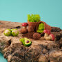 Miniature Marzipan Vegetables Gift Box, thumbnail 6 of 8