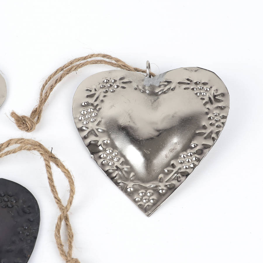 cast iron heart hook by dibor