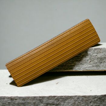 Reclaimed Fire Hose Bookmark, 5 of 7