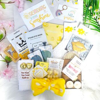 Cosy Summer Self Love Spa Care Package, 2 of 11