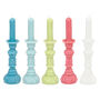 Colourful Decorative Candlestick Candle, thumbnail 10 of 12