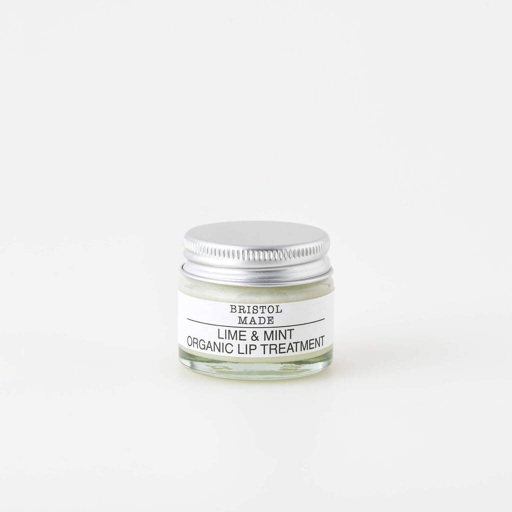 Lime And Mint Lip Balm, 1 of 2