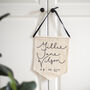 Personalised Couples Name Wedding Decoration Banner, thumbnail 4 of 7