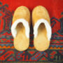 Personalised Handmade Sheepskin Slippers, thumbnail 6 of 12