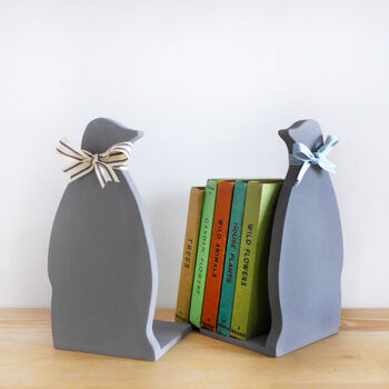 Pair Of Little Penguin Bookends, 4 of 4