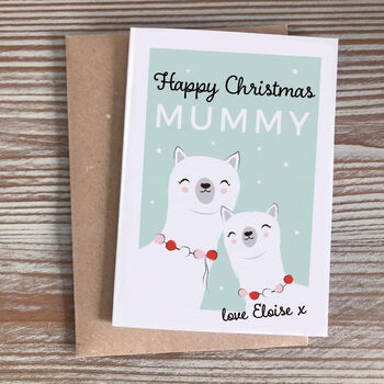 Little Book Of Alpaca Philosophy + Mummy Christmas Card, 2 of 4
