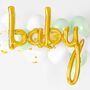 Baby Shower Baby Balloon, thumbnail 1 of 2