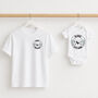 Personalised First Father's Day Daddy And Me Matching Set Golf, thumbnail 2 of 3