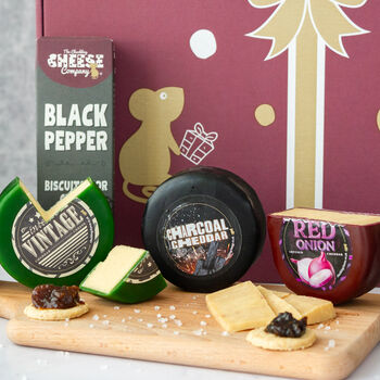 The Dinner Party Cheese Gift Hamper, 4 of 7