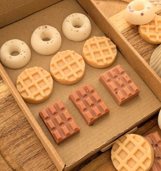 Bakery Inspired Wax Melt Selection Box For Autumn, 8 of 10