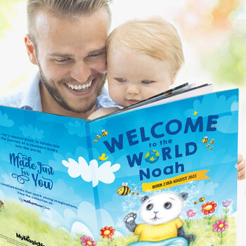 Welcome To The World Personalised Book For Toddlers, 11 of 12