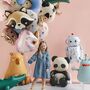 Sitting Panda Bear Foil Balloon, thumbnail 2 of 2