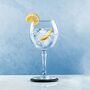Personalised 18th Birthday Gin Glass With Hudson Name Engraving, thumbnail 5 of 8