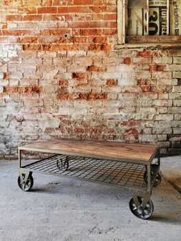 Reclaimed Wood Coffee Table, 2 of 4