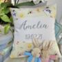 Sunshine Farm Animals Name Cushion Personalised, thumbnail 6 of 12