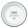 Personalised Enamel Dog Bowl, thumbnail 6 of 6