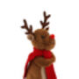 Christmas Reindeer Tree Topper | Festive Decor | Christmas Decoration | Seasonal, thumbnail 4 of 8