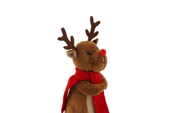 Christmas Reindeer Tree Topper | Festive Decor | Christmas Decoration | Seasonal, 4 of 8