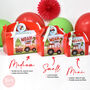 Personalised Farm Tractor Birthday Party Gift Box, thumbnail 4 of 4