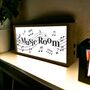 Wooden Light Box Home Music Room, thumbnail 1 of 5