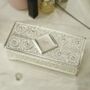 Personalised Silver Jewellery Box, thumbnail 3 of 5