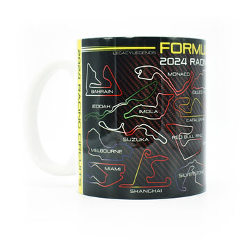Formula One Circuits Mug 2024, 4 of 5