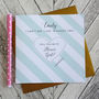 Be My Bridesmaid Personalised Scratch Card, thumbnail 6 of 9