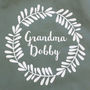 Personalised Wreath Apron, thumbnail 9 of 12