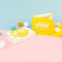 Baby Play Prompts Activity Cards For Newborns To One+, thumbnail 6 of 9