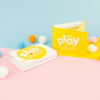 Baby Play Prompts Activity Cards For Newborns To One+, 6 of 9