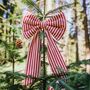 Decorative Hanging Fabric Door Bow, thumbnail 3 of 12
