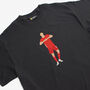 Robert Lewandowski Bayern Munich T Shirt, thumbnail 3 of 4