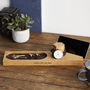 Personalised Watch Stand With Stash Tray, thumbnail 5 of 10