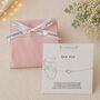 First Birthday As My Mummy Gift Set | Love From New Baby, thumbnail 8 of 12