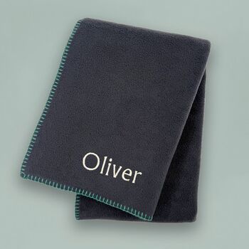 Personalised Fleece Blanket, 11 of 12