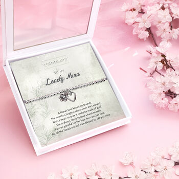 Nana Silver Plated Bracelet | Meaningful Gift For Nana, 2 of 8