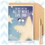 Wishes Lgbt Gay Anniversary Card For Husband Or Partner, thumbnail 1 of 5