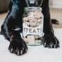 Personalised Pet Treats Storage Jar, thumbnail 5 of 9
