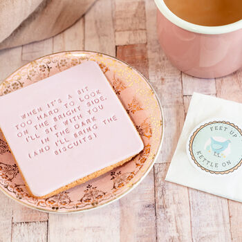 Sit With You In The Dark Boxed Iced Biscuit, 2 of 3