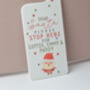 Personalised Santa Stop Here Sign, thumbnail 4 of 6