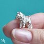 Cockapoo Sterling Silver Jewellery Charm, thumbnail 1 of 8