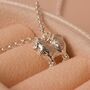 Personalised Pomeranian Silver Chain Bracelet, thumbnail 1 of 8