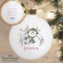 Personalised The Snowman And The Snowdog Bauble, thumbnail 3 of 3