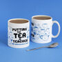 Personalised Putting The Tea In Teacher Mug, thumbnail 1 of 7
