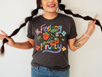 'Feeling Fruity' Gay Pride Tshirt, 2 of 6