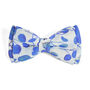 Honesty Silk Bow Tie And Pocket Square, thumbnail 1 of 6