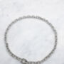 Airam Chain Necklace Silver, Tarnish Free Jewellery, thumbnail 1 of 3