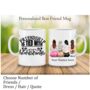 Personalized Best Friend Gift Mug | Framed Print, thumbnail 1 of 10