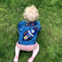 Kids Personalised Denim Jacket Special Astronaut, thumbnail 1 of 8