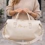 Personalised Unisex Weekender Travel Bag, thumbnail 4 of 8